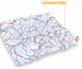 3d view of Làng Dak Tung