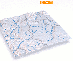 3d view of Benzhai