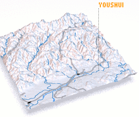 3d view of Youshui