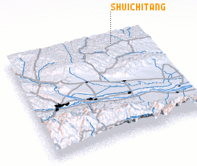 3d view of Shuichitang