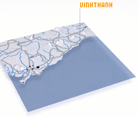 3d view of Vĩnh Thạnh