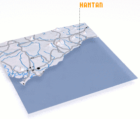 3d view of Hàm Tân