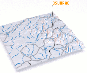 3d view of B\