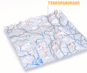 3d view of Tedrong Hongen