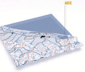 3d view of A Re