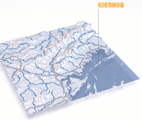 3d view of Kien Hoa