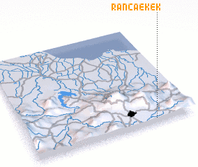 3d view of Rancaekek