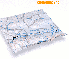 3d view of Chengmingyao