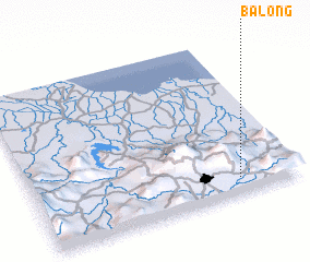 3d view of Balong