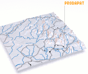 3d view of Pro Da Pat