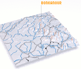 3d view of Bon Kanour