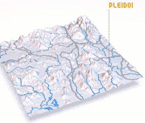 3d view of Plei Doi