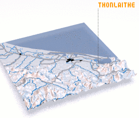 3d view of Thôn Lai Thế