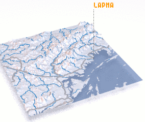 3d view of Lập Mã