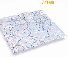 3d view of Jiazhan