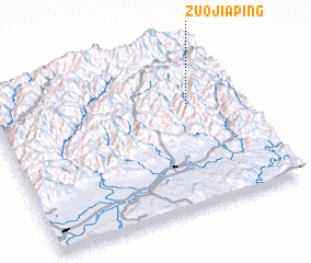 3d view of Zuojiaping