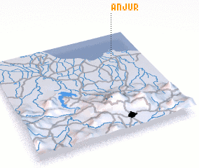 3d view of Anjur