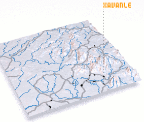 3d view of Xã Van Lê