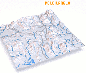 3d view of Pơlei Lang Lô