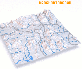 3d view of Dàng Kon Tong Dak