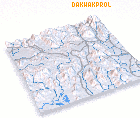 3d view of Dak Wak Prol