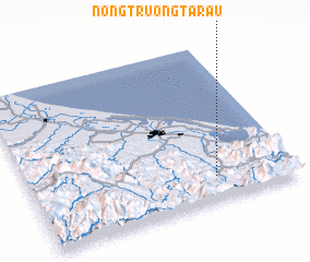 3d view of Nông Trường Tà Rầu