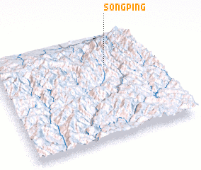 3d view of Songping