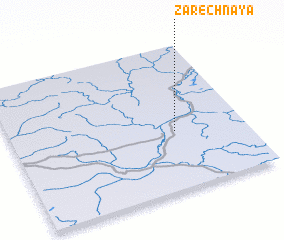 3d view of Zarechnaya