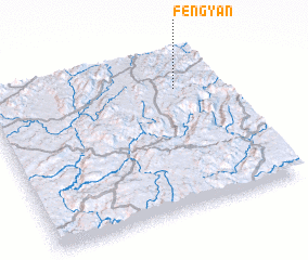 3d view of Fengyan