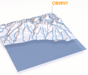 3d view of Ciburuy