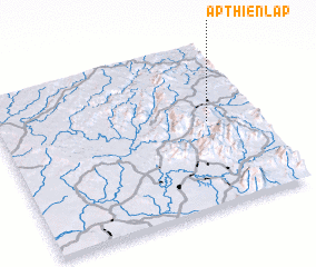 3d view of Ấp Thiện Lập