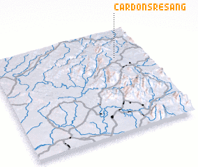 3d view of Cardon S\