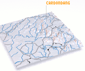 3d view of Cardon Dang