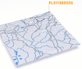 3d view of Plei Ya Brêng