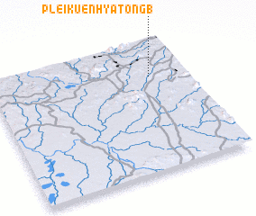 3d view of Plei Kuenh Ya Tong (1)