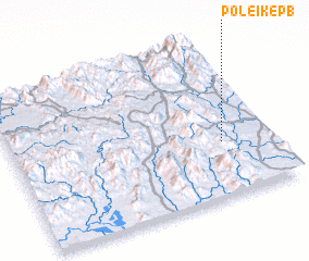 3d view of Pơlei Kep (1)