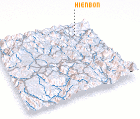 3d view of Hiên Bồn