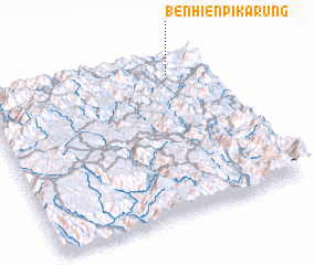 3d view of Bên Hiên Pi Karung