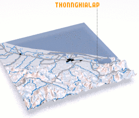 3d view of Thôn Nghĩa Lạp