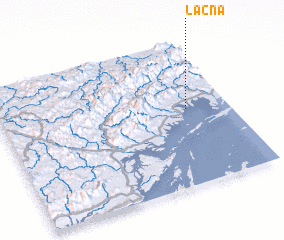 3d view of Lac Na