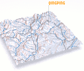 3d view of Qingping