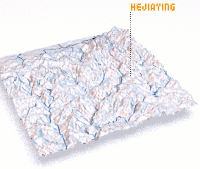 3d view of Hejiaying