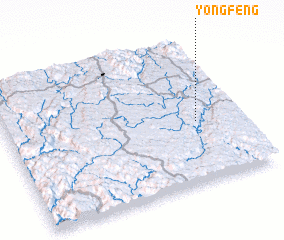 3d view of Yongfeng