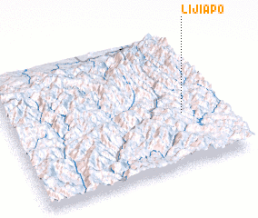 3d view of Lijiapo