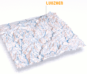 3d view of Luozhen