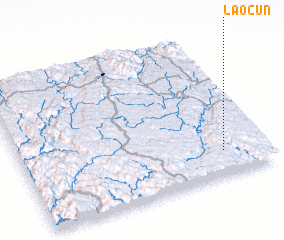 3d view of Laocun