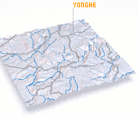 3d view of Yonghe