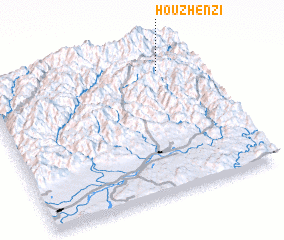 3d view of Houzhenzi