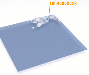 3d view of Tanjungrusa