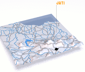 3d view of Jati